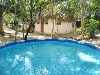 Yucatan Mayan Retreat Ecohotel And Camping Chichén-Itzá Eksteriør billede